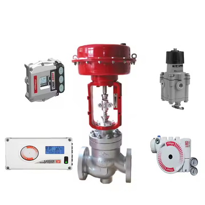 3200MD-14-D6-E-04-40-0G-0F Cina Fabbrica di valvole di controllo pneumatiche adotta Flowserve Logix 3200MD Valve Positioner