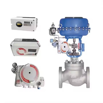 Flowserve Logix 3200MD Valvola di controllo del flusso posizionatore digitale e regolatore del filtro