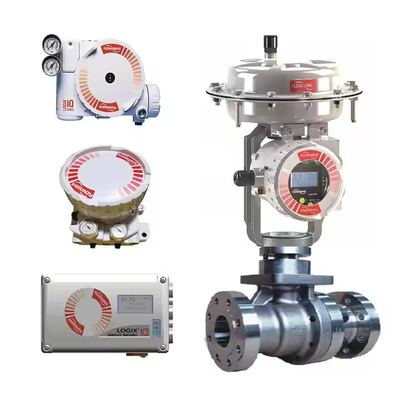 Controllo di flusso elettromagnetico intelligente 4-20mA Posizionatore di valvola digitale Posizionatore di valvola pneumatico