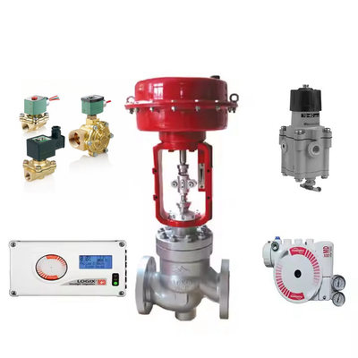Flowserve Logix 500MD3200MDD posizionatore digitale con valvole di controllo cinesi