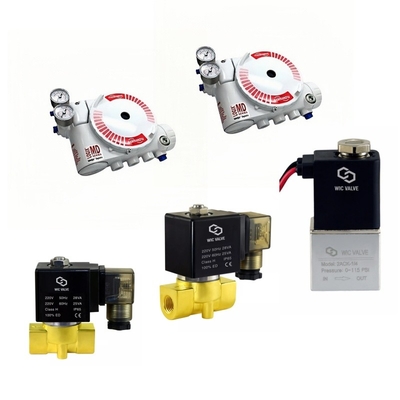 Logix 3200MD Flowserve posizionatore di valvola elettrico con alluminio