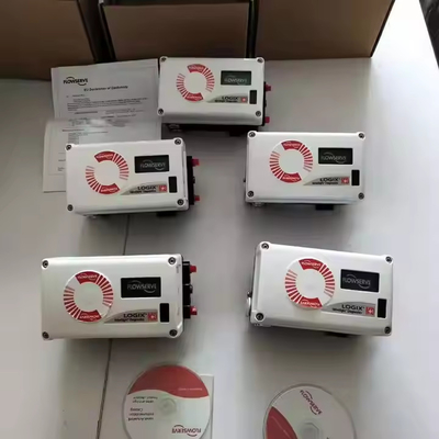 Posizionatore della valvola di Flowserve 3200MD con il regolatore del filtro dall'elettrovalvola a solenoide 67CFR 551 di ASCO e della valvola di controllo
