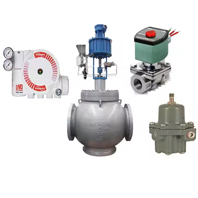 fornitore Valvola di controllo del diaframma pneumatico e valvola di posizionamento digitale di controllo del flusso Logix 3200MD