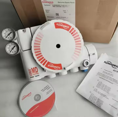 fornitore Valvola di controllo del diaframma pneumatico e valvola di posizionamento digitale di controllo del flusso Logix 3200MD