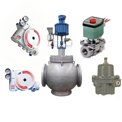 Flowserve Foxboro Valve Positioner 3200MD con Valvola di controllo farfalla e Regulatore di filtro 67CFR Valvola solenoide ASCO