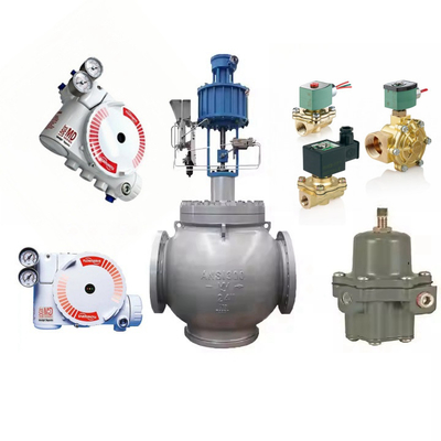 Valvola di flusso e nuova valvola digitale posizionatore 3200MD con valvola solenoide ASCO 210