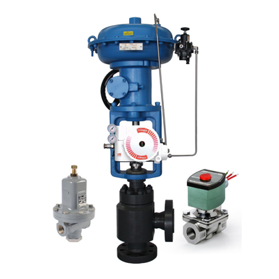 Valvola di flusso e nuova valvola digitale posizionatore 3200MD con valvola solenoide ASCO 210