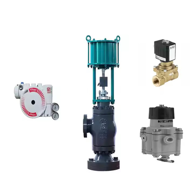 Valvo di posizionamento di alta qualità Flowserve 3200MD e valvola di riduzione della pressione del filtro