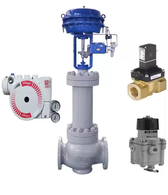 Valvo di posizionamento di alta qualità Flowserve 3200MD e valvola di riduzione della pressione del filtro