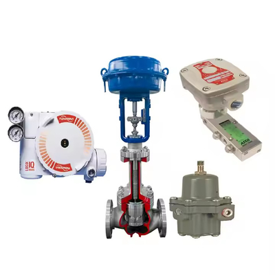 Valvo di posizionamento di alta qualità Flowserve 3200MD e valvola di riduzione della pressione del filtro