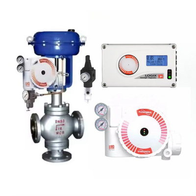 Valvola di azionamento pneumatico cinese con Flowserve 3200MD Digital HART Positioner Fornitore di scorte per parti di valvole di controllo
