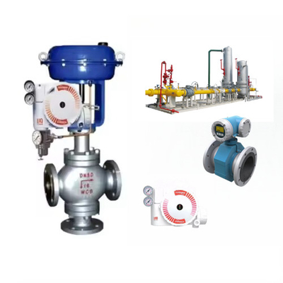 Endress+ Hauser Flowmeter elettromagnetico e posizionatore digitale di valvole Flowserve Logix 3200MD