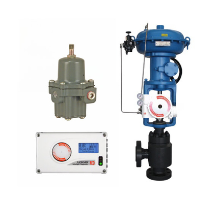 Fornitore di scorta Flowserve 3200MD Smart Digital Control Valve Positioner