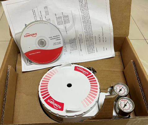 Fornitore di scorta Flowserve 3200MD Smart Digital Control Valve Positioner
