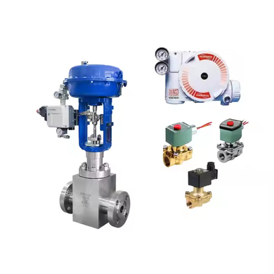 Posizionatore digitale con valvola solenoide ad alta precisione