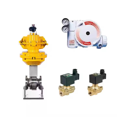 Posizionatore digitale con valvola solenoide ad alta precisione