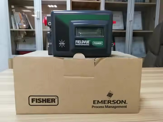 Fisher FIELDVUE Tape Feedback DVC2000 Digital Valve Controller con regolatore di filtro ASCO 342A8209