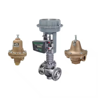 Valvola di posizionamento digitale Fisher DVC2000 e Valvola di riduzione della pressione del filtro