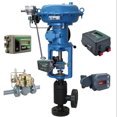 Fisher DVC2000 posizionatore digitale intelligente Per valvola di controllo pneumatico con fisher regolatore di pressione