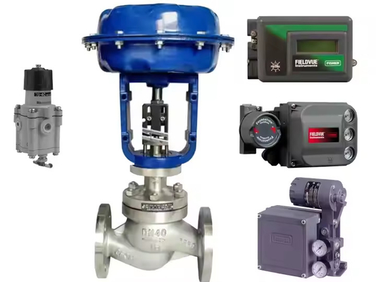 Fornitore Stock Fisher DVC2000 Valve Positioner con Valve di regolazione della pressione 67CFR-224 EMERSON