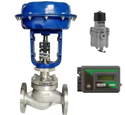 Fornitore Stock Fisher DVC2000 Valve Positioner con Valve di regolazione della pressione 67CFR-224 EMERSON