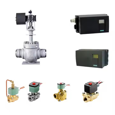 Fisher DVC2000 posizionatore di valvola di controllo digitale intelligente e attuatore pneumatico