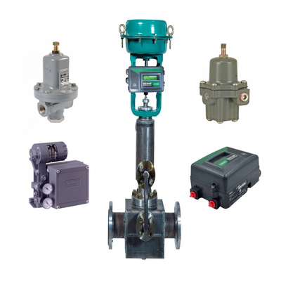 Il dispositivo di controllo della valvola digitale Fisher DVC2000 FIELDVUE