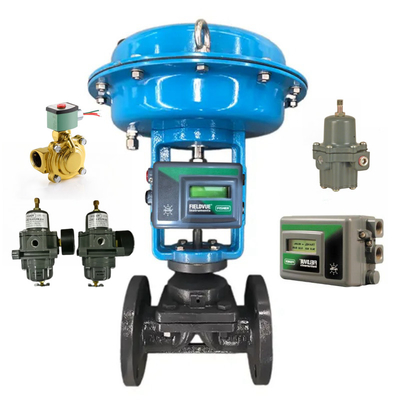 Vendi caldo pescatore DVC2000 valvola posizionatore Digital Valve Controller Con Diagnostica