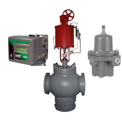 DVC2000 Posizionatore di valvole di controllo Posizionatore Fisher 67CFSR regolatore di pressione in acciaio inossidabile