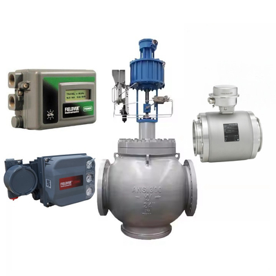 novità Valve Positioner Fisher DVC2000 smart digital positioner e flussometro elettromagnetico E+H