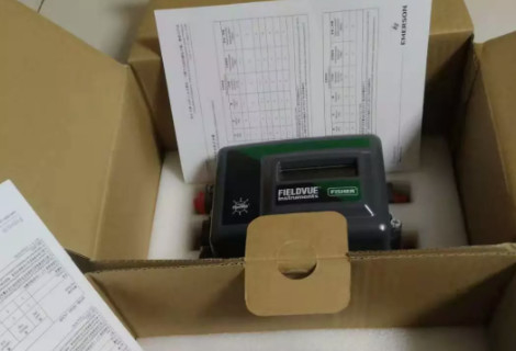 novità Valve Positioner Fisher DVC2000 smart digital positioner e flussometro elettromagnetico E+H