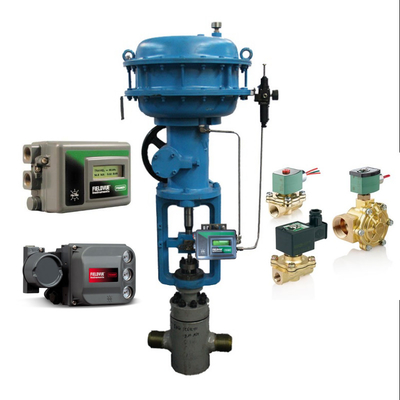 novità Valve Positioner Fisher DVC2000 smart digital positioner e flussometro elettromagnetico E+H