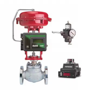 Valvole di controllo con Fisher DVC6200 DVC2000 DVC6030 Valve Positioner Valve Control Positioner in stock