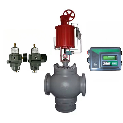 Controller di valvole digitali Fisher DVC2000 altamente affidabile per l'industria petrolifera e del gas