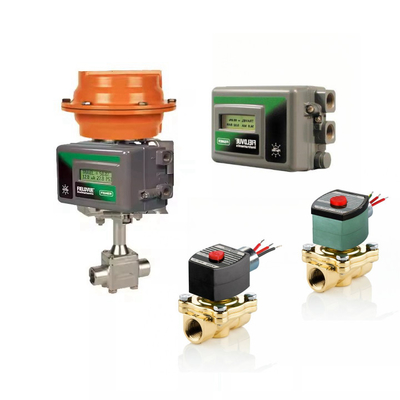 Controller di valvole digitali Fisher DVC2000 altamente affidabile per l'industria petrolifera e del gas