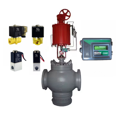 Valvo di posizionamento di controllo digitale intelligente di buona qualità per il controllo del flusso in stock