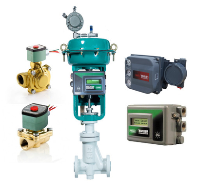 Nuovo posizionatore DVC2000 per Fisher DVC6200 Controller digitale con valvola solenoide