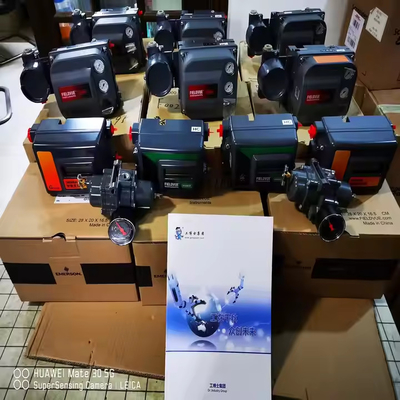 Nuovo posizionatore DVC2000 per Fisher DVC6200 Controller digitale con valvola solenoide