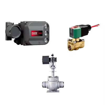 fisher Intelligent Valve DVC6200 Pneumatic Valve Positioner con feedback senza collegamento