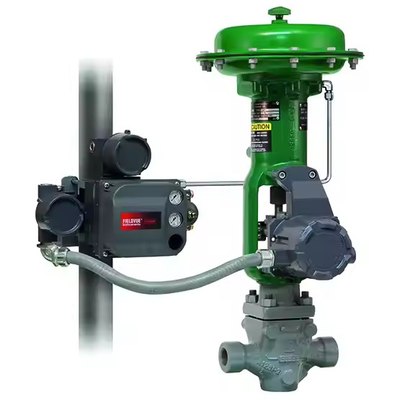 fisher Intelligent Valve DVC6200 Pneumatic Valve Positioner con feedback senza collegamento