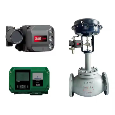 Fisher DVC6200 DVC6200HC doppio funzionamento con controllo di posizione digitale della valvola