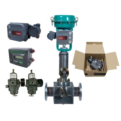 Fisher DVC6200 posizionatore digitale intelligente a doppia azione con valvole pneumatiche