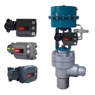 Valvola di controllo ad alta pressione con posizionatore pneumatico Fisher DVC6200 HC PD F SIS