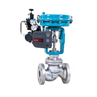 Fisher DVC6200 Smart Valve Positioner con Diagnosi e Valvola di regolazione del diaframma pneumatico della Cina