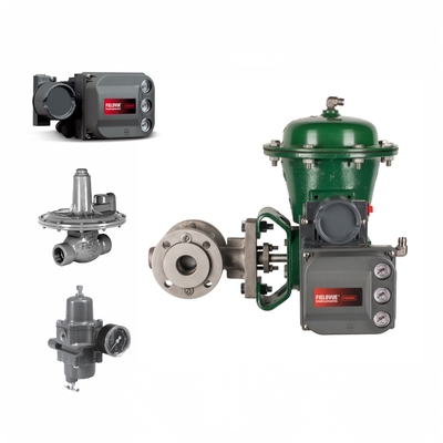 Nuovo posizionatore Fisher DVC6200 a doppia azione con feedback