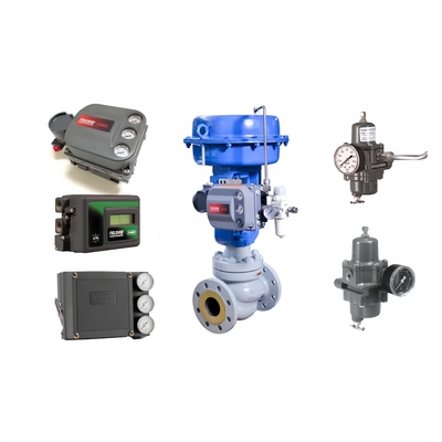 Localizzatore intelligente Fisher DVC2000 Posizionatore pneumatico per valvole Hart Emerson Fisher DVC6200
