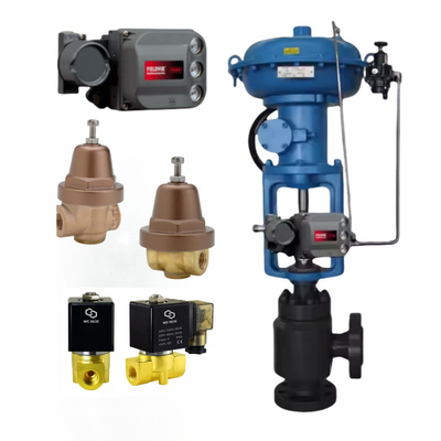Fisher Intelligent Valve Positioner DVC6200AD Single Acting / Double Acting con feedback