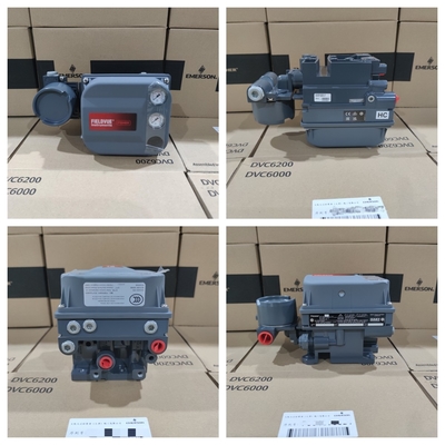 Fisher Intelligent Valve Positioner DVC6200AD Single Acting / Double Acting con feedback