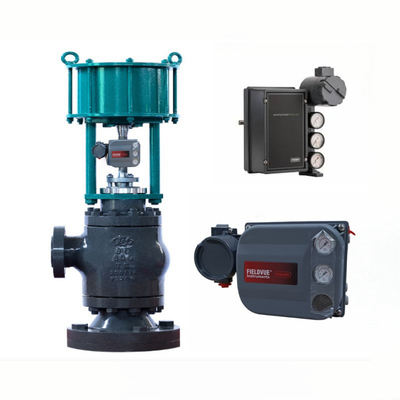 Fisher 3620j e DVC6200 posizionatore di valvole di controllo intelligente con valvole pneumatiche cinesi