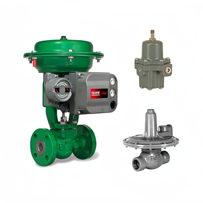 Fisher 3620j e DVC6200 posizionatore di valvole di controllo intelligente con valvole pneumatiche cinesi